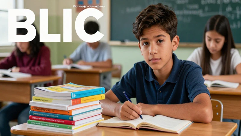 Triunfa en 3 de secundaria: Claves para alcanzar tus metas académicas 3 Estudiante mexicano enfocado, estilo cinemático profesional
