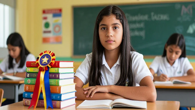Triunfa en 3 de secundaria: Claves para alcanzar tus metas académicas 6 Joven estudiante mexicano demuestra éxito académico