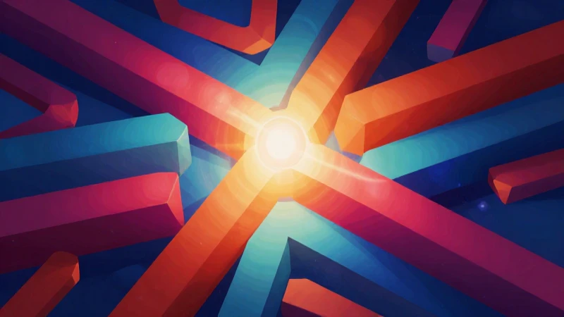 Patrón geométrico educativo que ilustra la divisibilidad