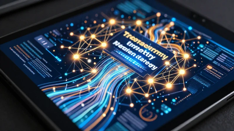 3 títulos imprescindibles para potenciar tu estrategia de marketing 3 Red digital vibrante con estrategia de marketing