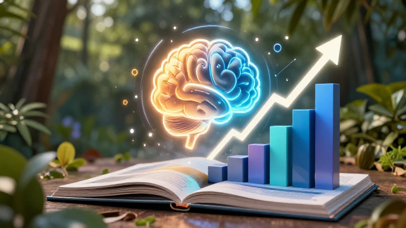 3 títulos imprescindibles para potenciar tu estrategia de marketing 4 Ilustración profesional, moderna y dinámica sobre crecimiento y recursos