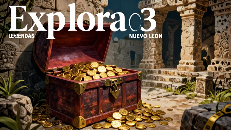 Explora 30 Leyendas de Nuevo León y sorpréndete con su historia 4 Leyendas de Nuevo León: tesoros ocultos épicos