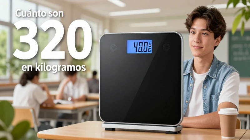 Conversión de 320 libras a kilogramos