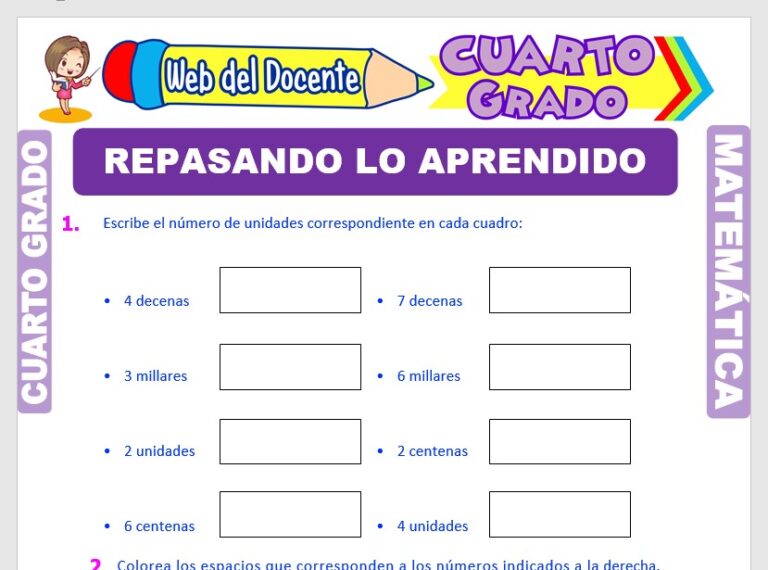 4to: Guía de Aprendizaje para Primaria Aprende en Casa 29 4to guia de aprendizaje para primaria aprende en casa 1