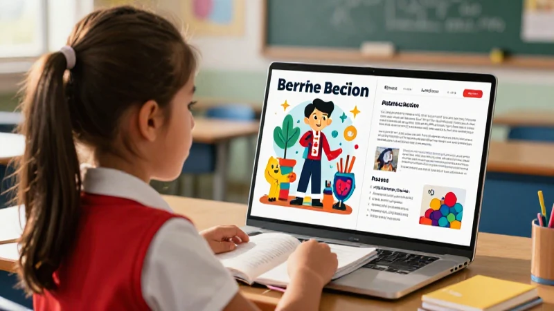 4to: Guía de Aprendizaje para Primaria Aprende en Casa 7 Estudiante mexicano aprende con un guía digital