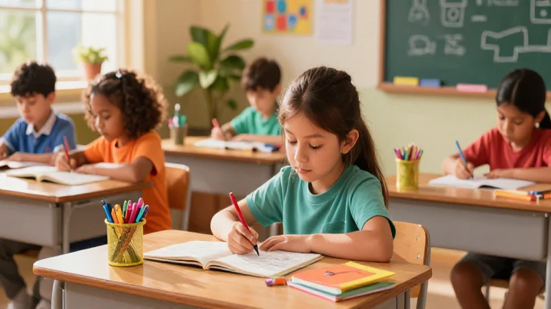 4to: Guía de Aprendizaje para Primaria Aprende en Casa 6 Estudiante aprende en moderno salón virtual