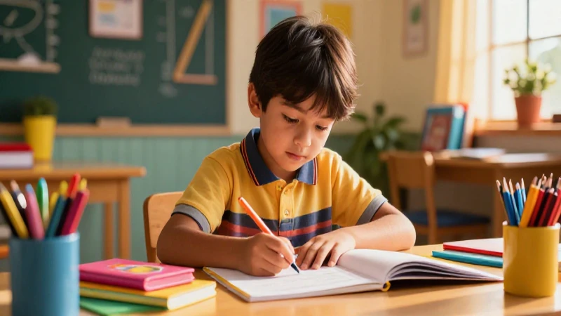 4to: Guía de Aprendizaje para Primaria Aprende en Casa 3 Niño mexicano vibrante aprende con luz dorada