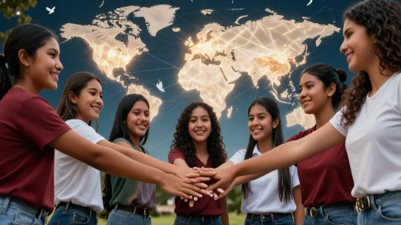 Acciones para promover la paz y transformar el mundo de forma efectiva 5 Jóvenes mexicanos promueven la paz mundial