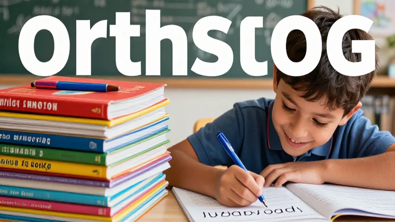 Cubierta educativa vibrante con estudiante sonriente