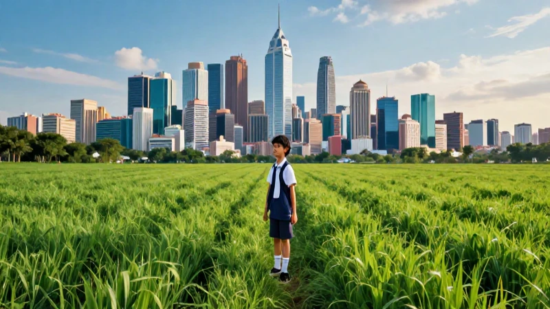Vida rural vs. urbana: contraste de estilos