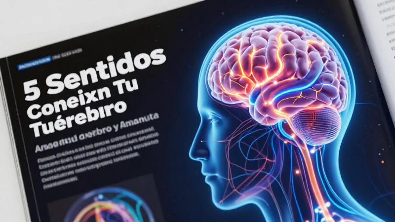 Conecta tus sentidos al cerebro para el bienestar