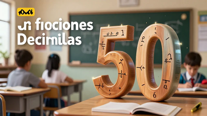 Símbolos matemáticos brillantes y prismas dinámicos modernos