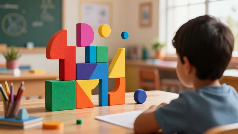 Ilustración educativa de fracciones y decimales