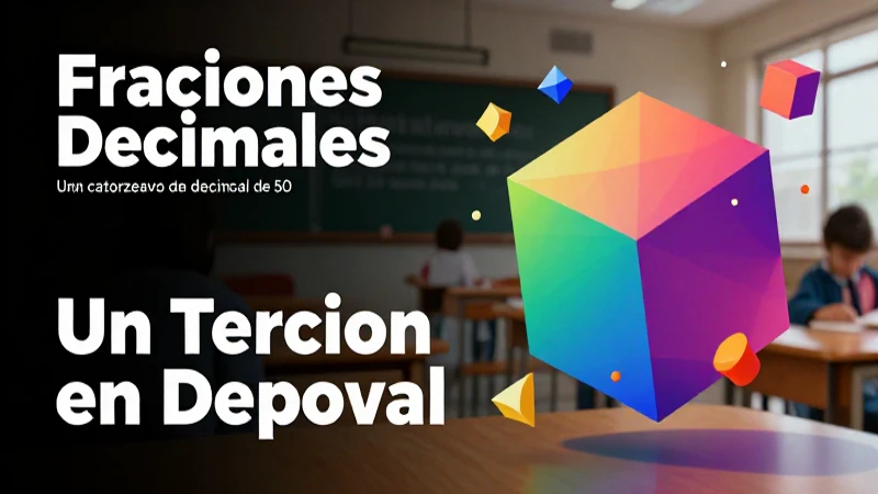 Ejemplo visual sobre fracciones decimales
