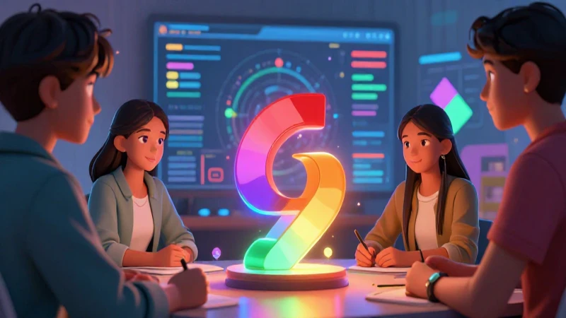 Estudiante mexicano con concepto matemático digital