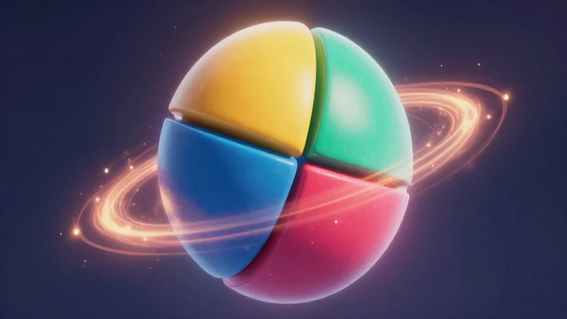 Es un diseño geométrico educativo y vibrante