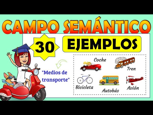 50 ejemplos del campo semántico 2 50 ejemplos del campo semantico