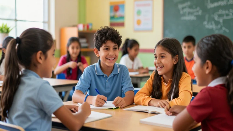 Educación inclusiva transforma la escuela mexicana