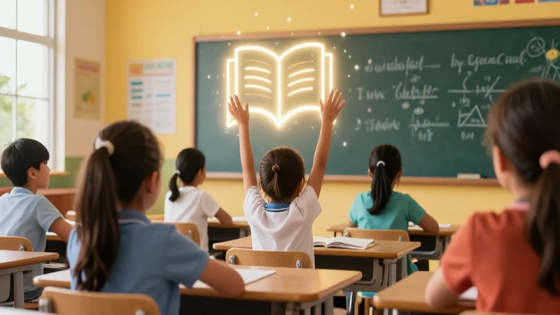 Estudiante motivado con futuro brillante y calidad educativa