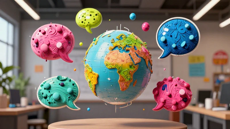 Globos de cómic dinámicos y vibrantes para viñetas
