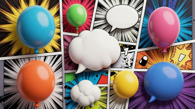 Globos de historieta: potencia tu creatividad