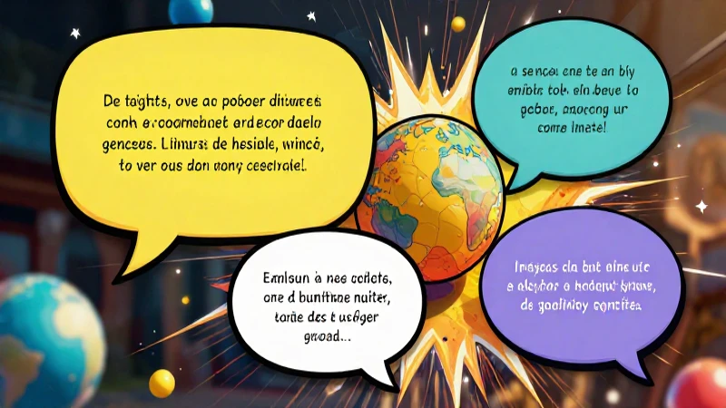 Globos de cómic: clave en narración visual