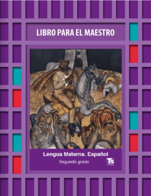 Lengua Materna Español TS Segundo grado 2025-2026 Descargar PDF 45 Libro para el maestro lengua materna espanol segundo grado telesecundaria