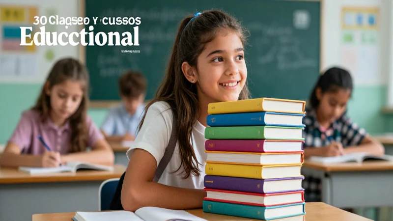 Clases educativas dinámicas inspiran a jóvenes