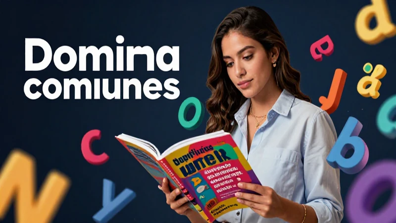 Aprende las reglas de mayúsculas y minúsculas