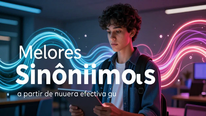 Consejos efectivos para usar sinónimos