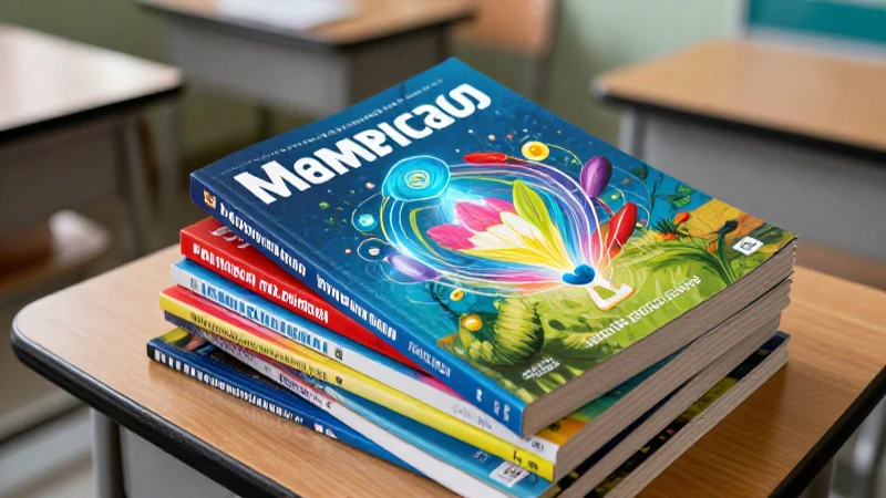 Revista educativa mexicana con estilo premium