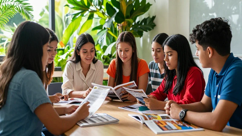 ¡Conoce el impacto de la nueva escuela mexicana en la educación! Exploramos su significado 4 Estudiantes mexicanos colaboran en un aula moderna