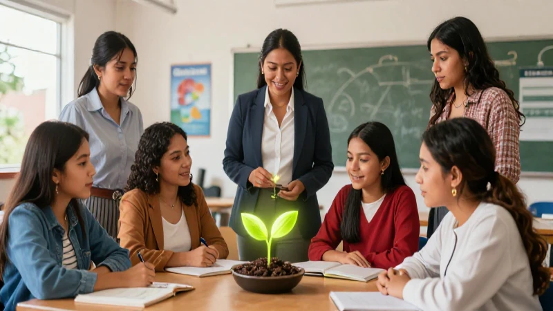 ¡Conoce el impacto de la nueva escuela mexicana en la educación! Exploramos su significado 6 Educación mexicana vibrante y colaborativa en el aula