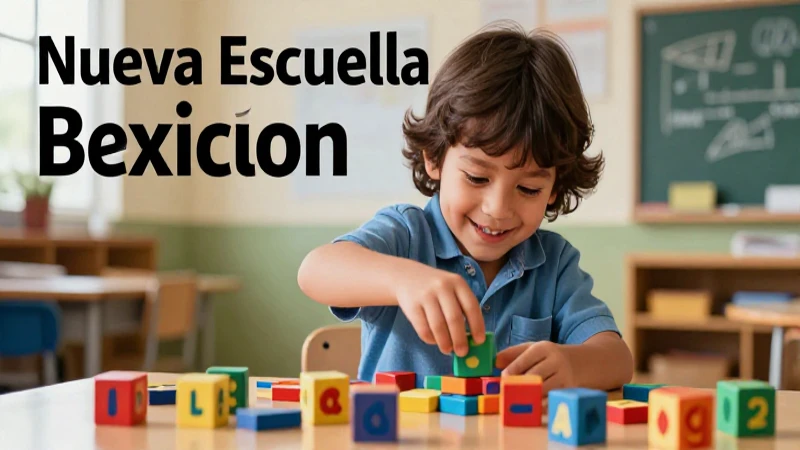 Palabras que rimen con mamá: 20 opciones creativas 15 Niño mexicano feliz jugando con bloques educativos