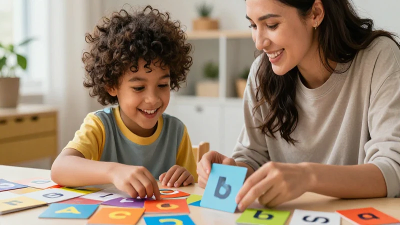 Palabras que rimen con mamá: 20 opciones creativas 8 Juego vibrante de aprendizaje madre e hijo