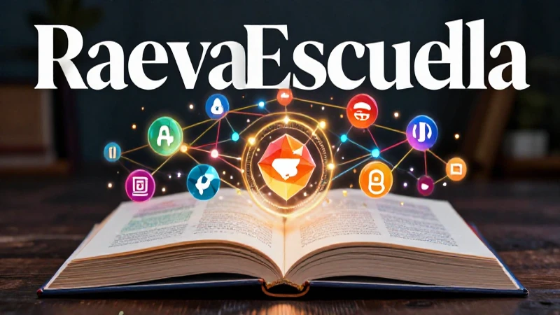 A través: Se escribe 'a través' o 'através' Descúbrelo 6 Portada educativa vibrante con símbolos de conocimiento