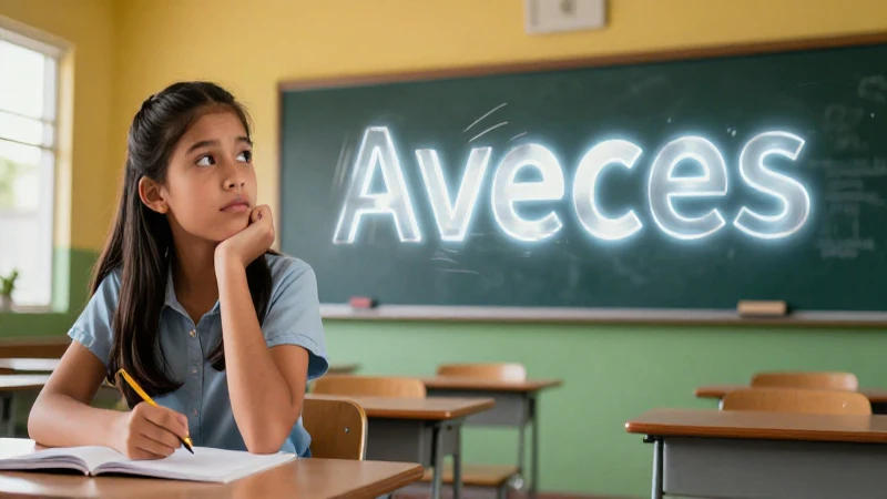 Estudiante mexicano reflexiona sobre la correcta ortografía