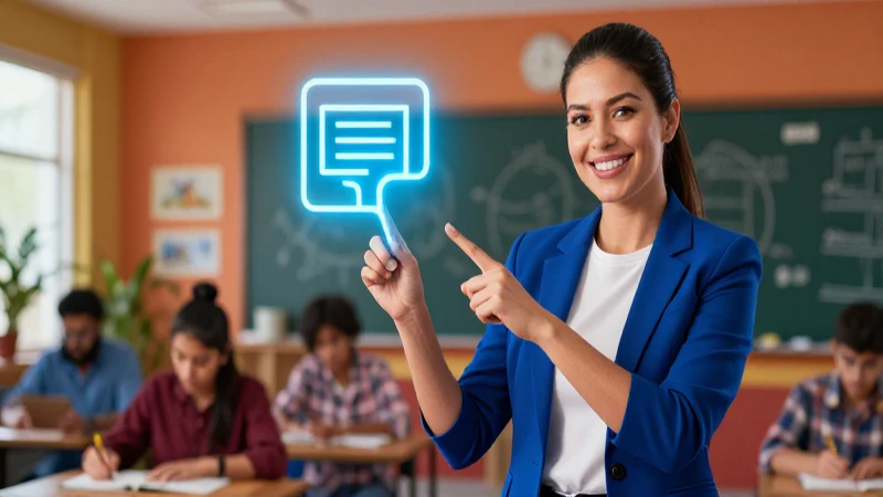Tutor mexicano ilustra gramática con estilo