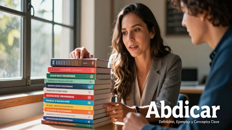 Abdicar: Definición, Ejemplos y Conceptos Clave Explicados 7 Foto profesional de educador mexicano enseñando