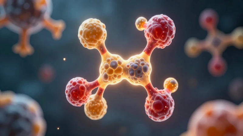 Moléculas orgánicas brillantes se fusionan dinámicamente