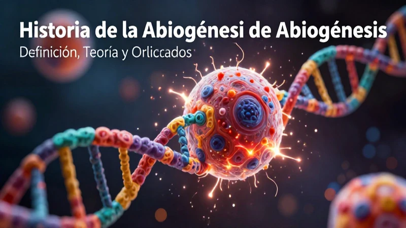 Formación celular primordial mediante energía cósmica