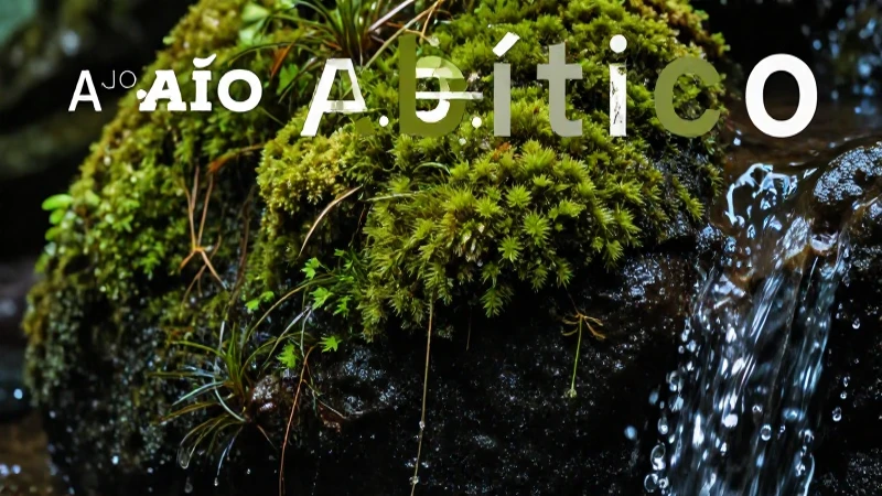 Abiótico: Definición, características y su evolución natural 5 Vida y naturaleza interactúan en el entorno