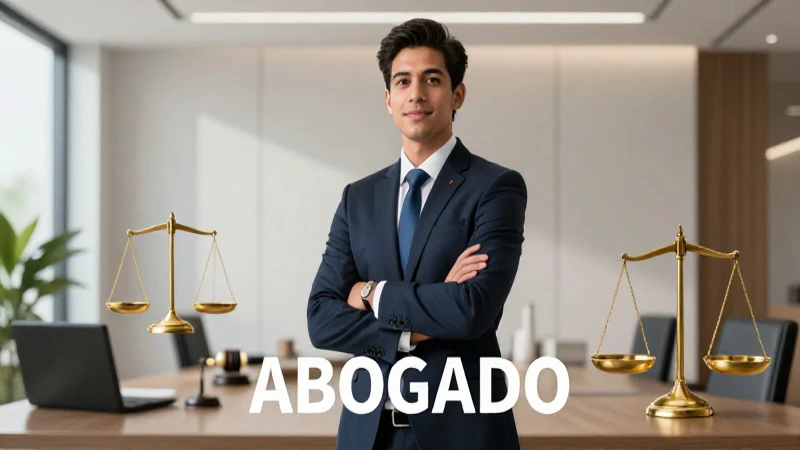 Abogados: clave para la sociedad