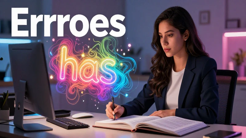 Domina el uso correcto de la abreviatura has