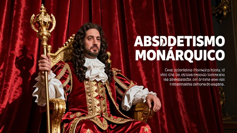 Absolutismo monárquico: historia y poder