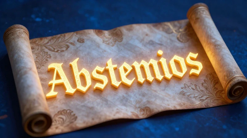 Ilustración educativa de Abstemia