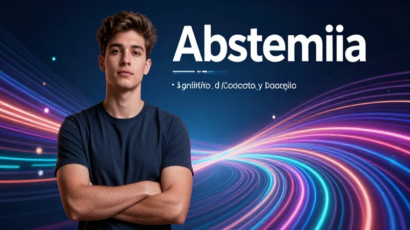 Desafíos y estigmas de los abstemios