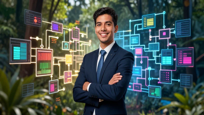 Abstracciones: 15 Ejemplos que Transforman tu Perspectiva 10 Maestro mexicano digital con estética académica vibrante