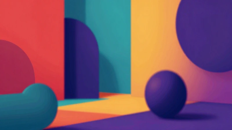 Abstracciones: 15 Ejemplos que Transforman tu Perspectiva 9 Diseño minimalista abstracto con alto impacto visual