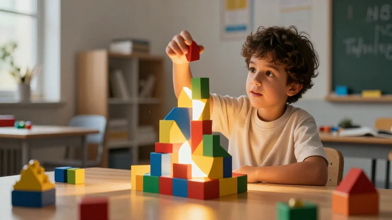 Abstracciones: 15 Ejemplos que Transforman tu Perspectiva 6 Estudiante descubre abstracciones con bloques de aprendizaje